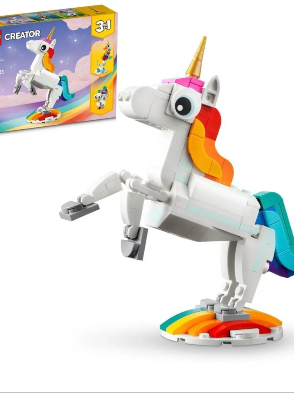 LEGO Creator 3-in-1 Magical Unicorn 31140 | New & Sealed